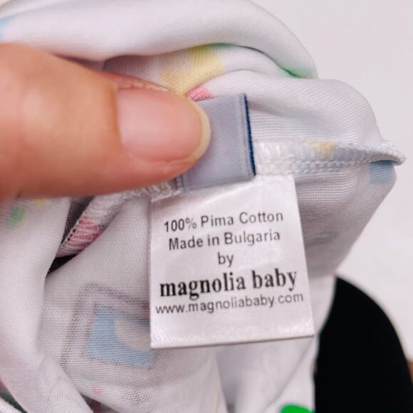 NWT Magnolia Baby 3T Gamer Long Pajamas - Picture 4 of 4